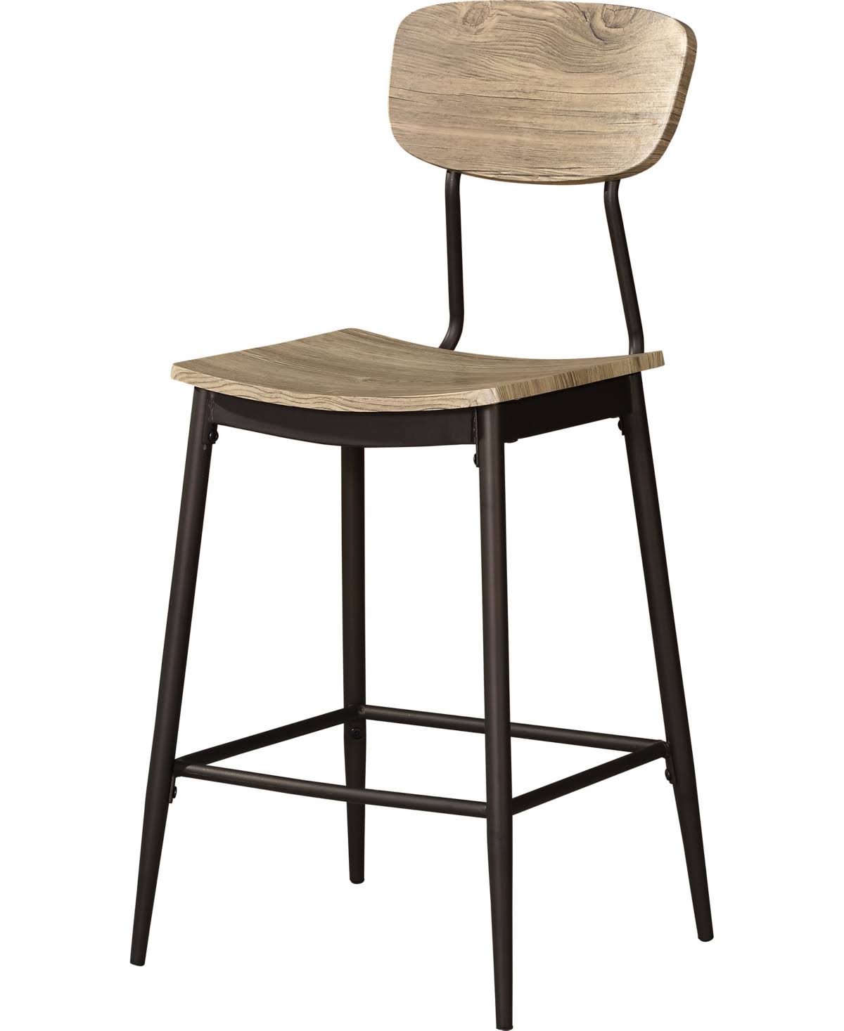 3-Piece Counter Dining Set Gray T5105