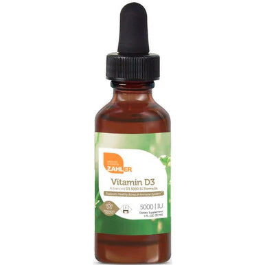 Vitamin D3 5000 IU Liquid 1 oz D77051