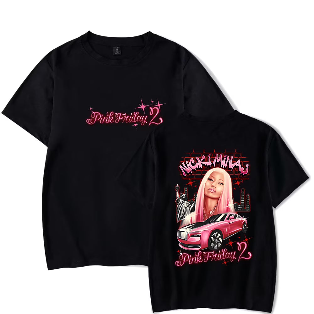 Pink Friday 2 Airbrush Short Sleeve T-shirt P698