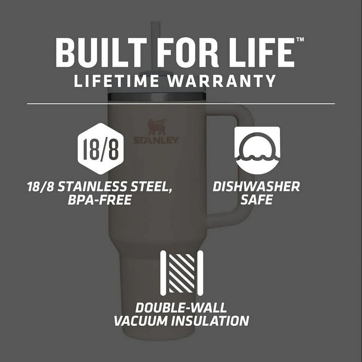 40oz Stainless Steel Tumbler A6086