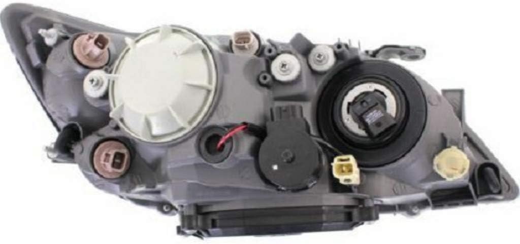 Headlight Assembly Driver Side W/HID Type P514