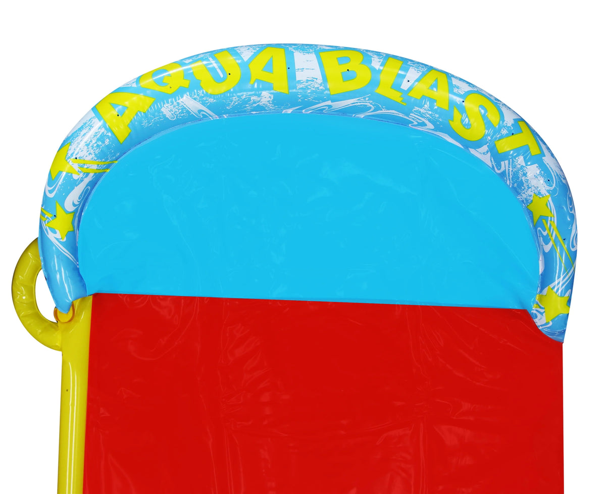 2-in-1 Obstacle Course Water Slide B925800