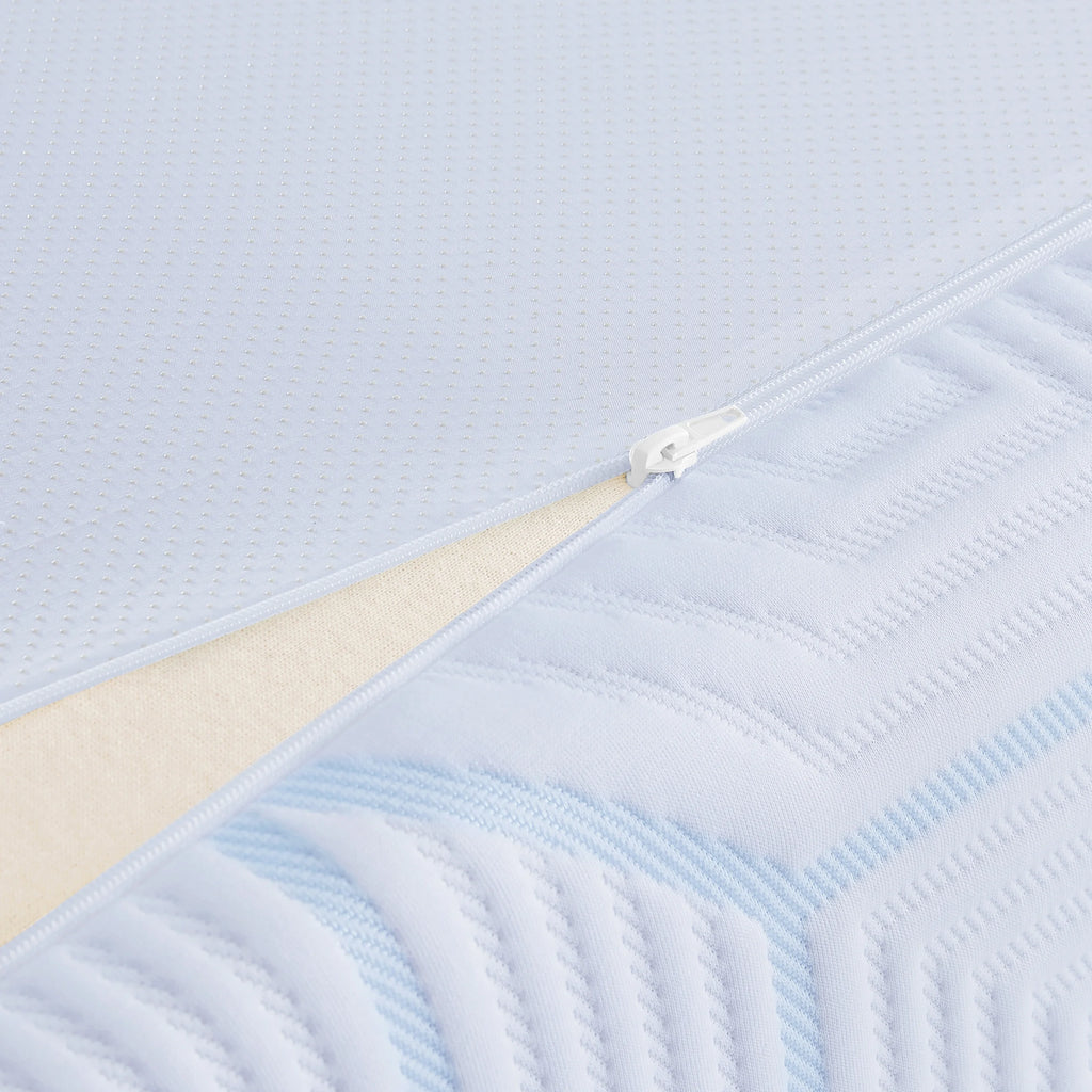 8-Inch Medium-Firm Memory Foam Queen Mattress Q6749