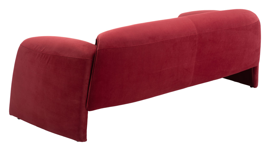 Red Horten Sofa N5000