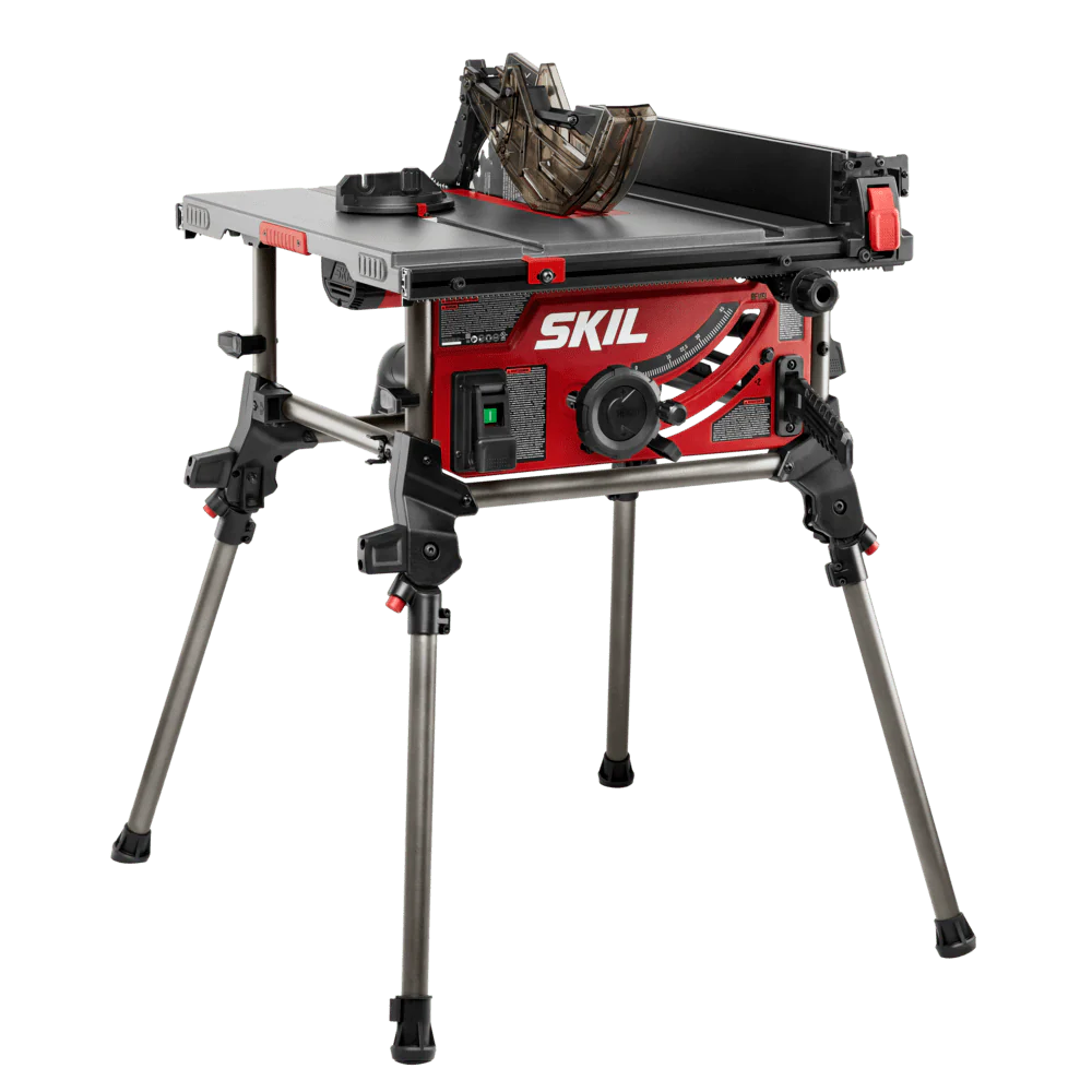 10'' Corded Electric Table Saw with Folding Stand A988165