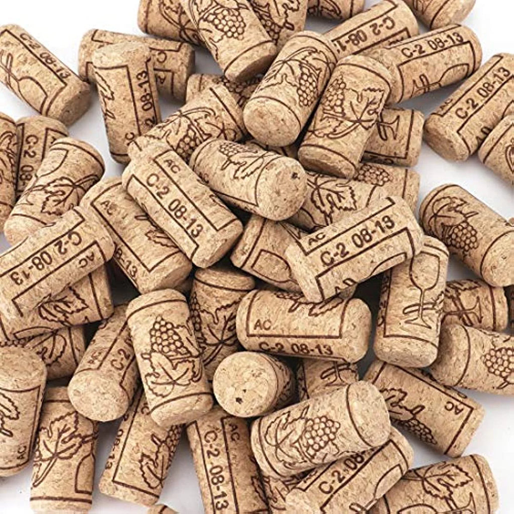 100 Pack #8 Natural Wine Corks P738982
