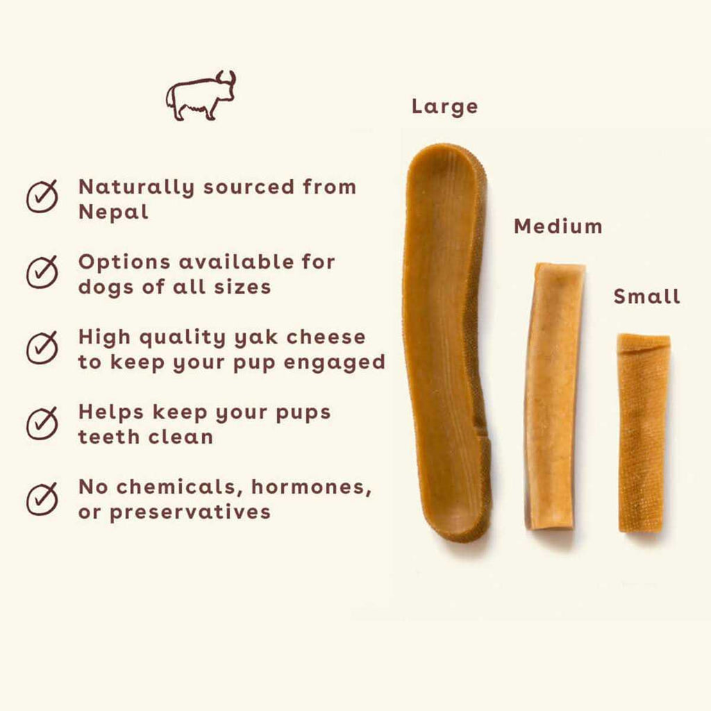Yak Cheese Dog Chew A46012