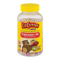 Calcium Gummy Bears with Vitamin D3, 150 Ct (Pack of 2) J29032
