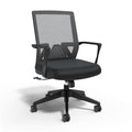 Black Ergonomic Mesh Office Desk Chair W6813