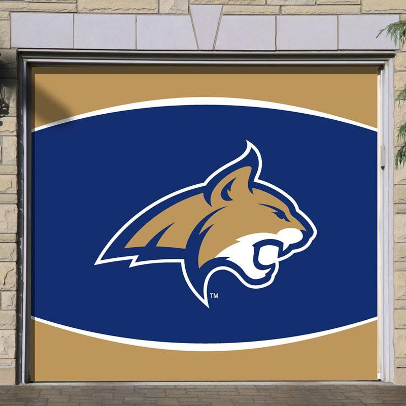Double Garage Door Decor I472