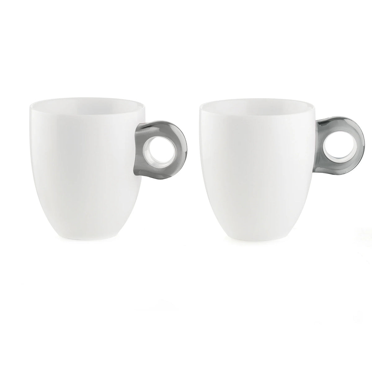 Set of 2 Clear Mugs V79928