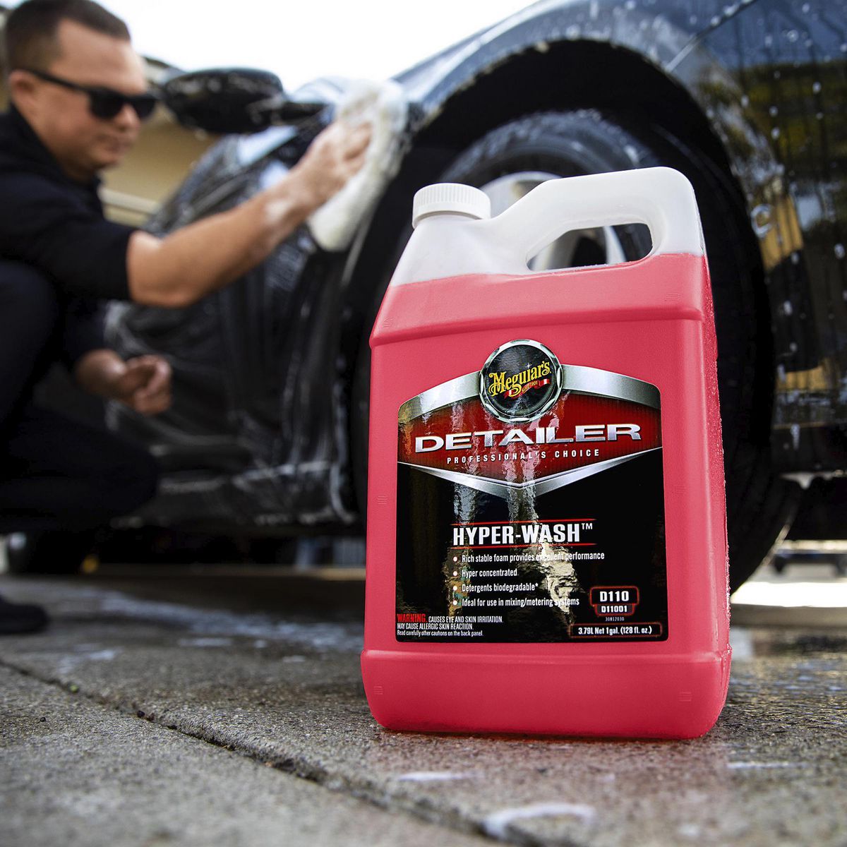 1 gallon Hyper-Wash M43853