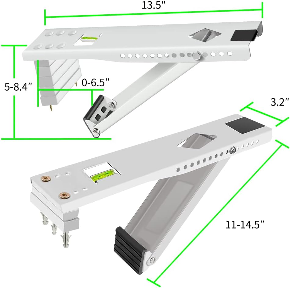 Universal Heavy Duty AC Support Bracket, Pack of 2 K794638