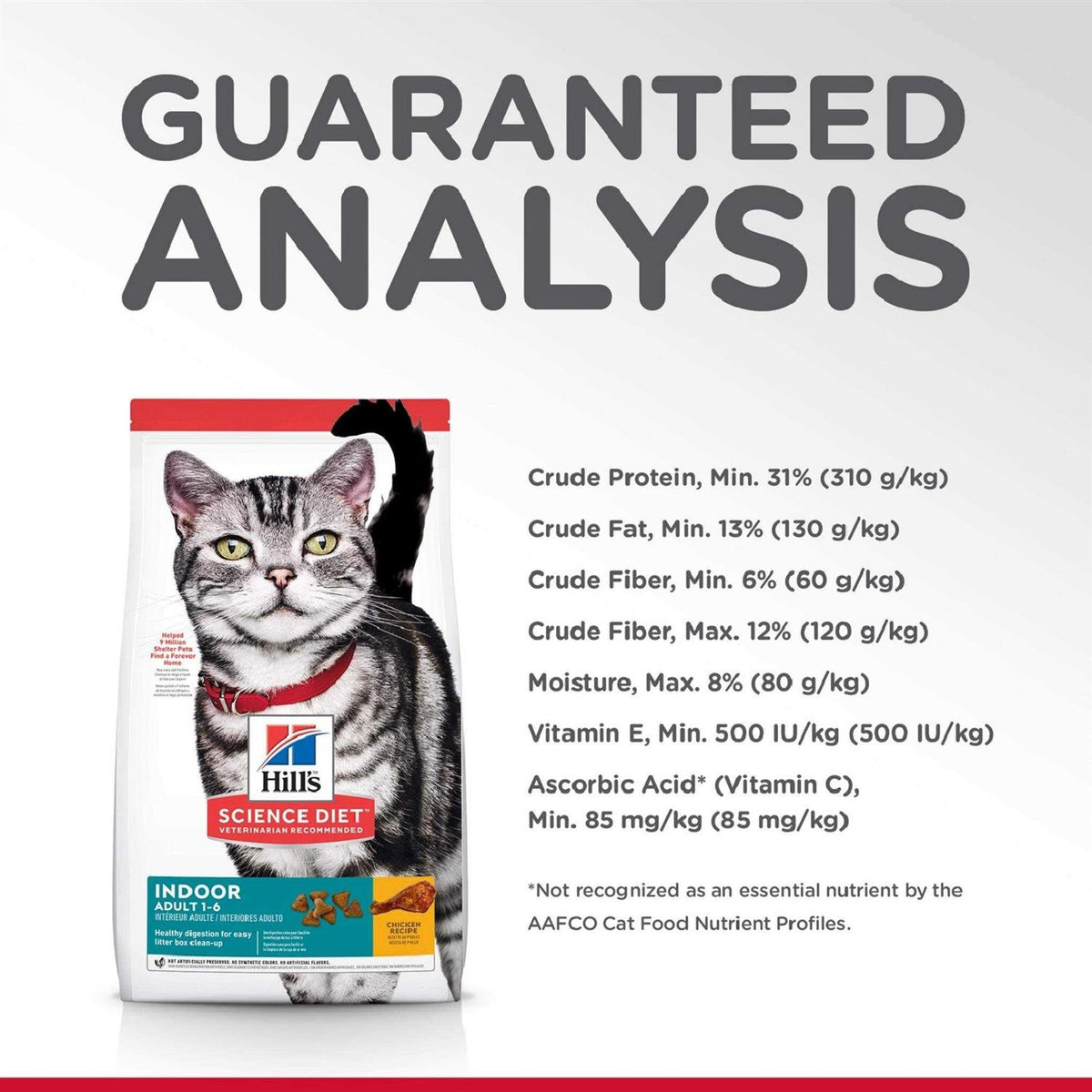 Adult Indoor Cat Dry Food E79393