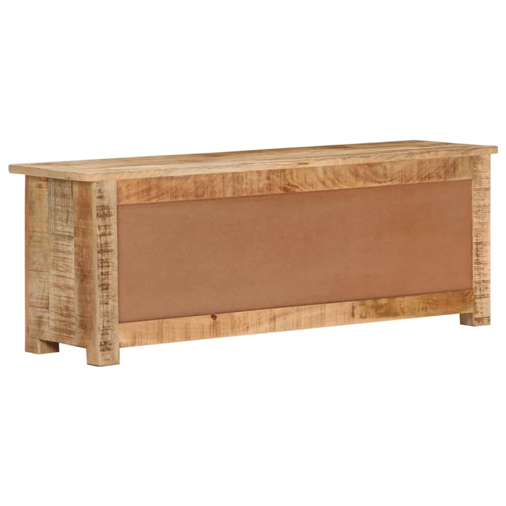 Rough Mango Wood TV Stand X70989