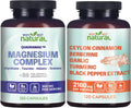 Magnesium Complex Supplement and Ceylon Cinnamon Complex N5063