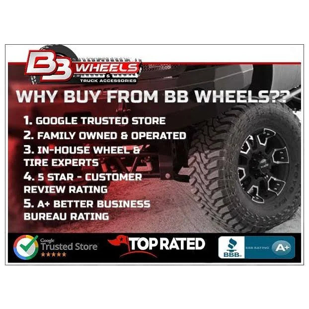 Satin Black 17x9 Milled Spokes Wheel K865