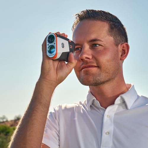 Laser Rangefinder with Slope Switch, 1300 Yard Range 6X Magnification J171216