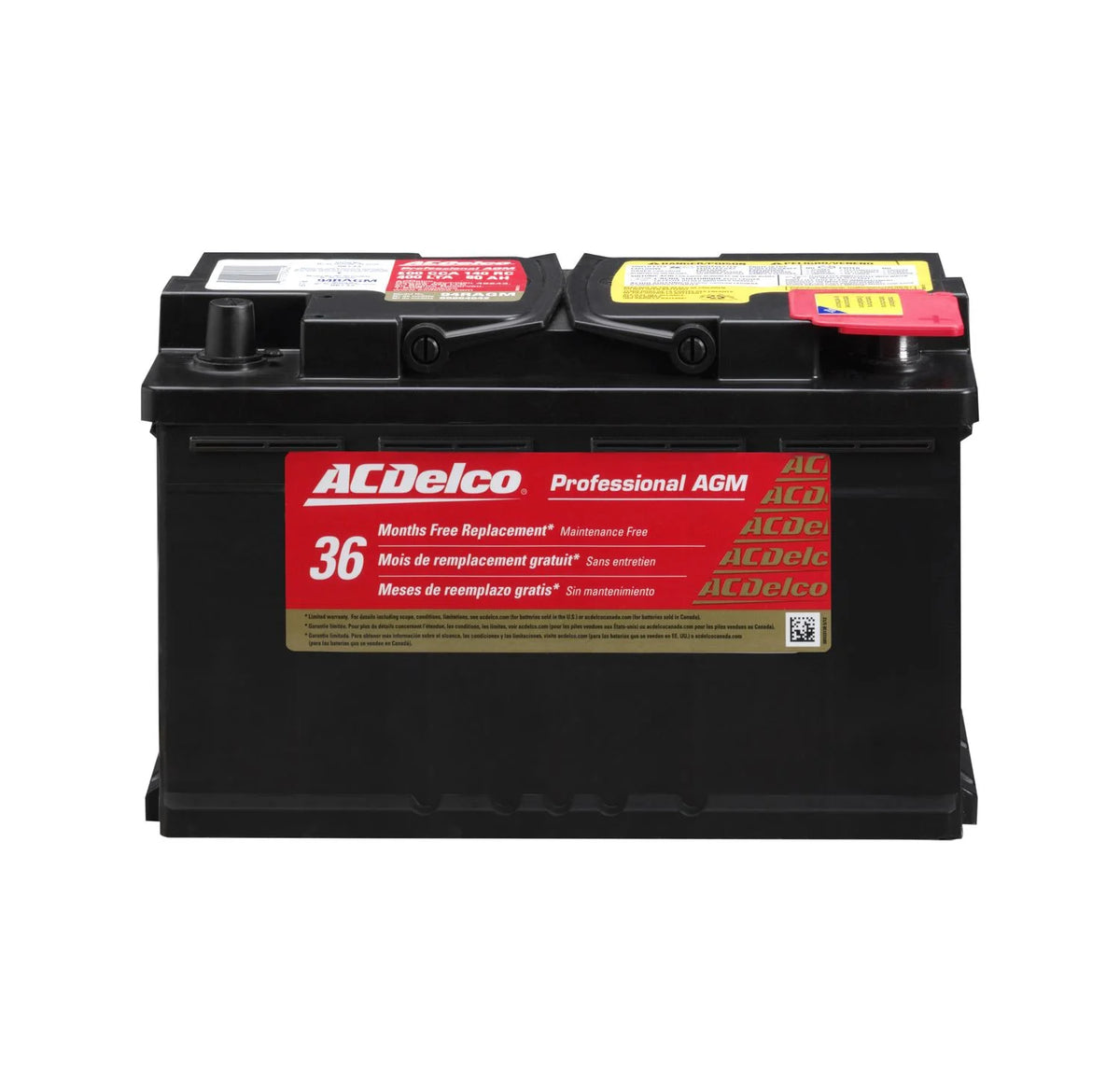 AGM Automotive BCI Group 94R Battery Z19265