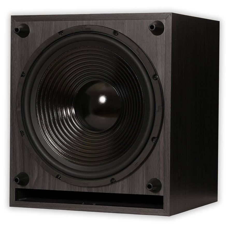 Black 15" Down Firing Powered Subwoofer F601561