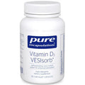 Vitamin D3 60 Capsules V7456