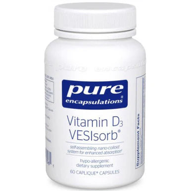 Vitamin D3 60 Capsules V7456