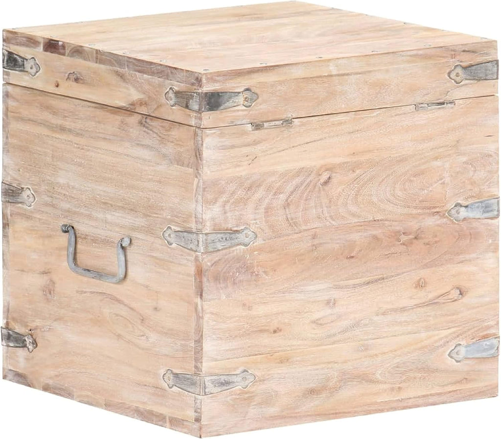Solid Acacia Wood Storage Chest H16479
