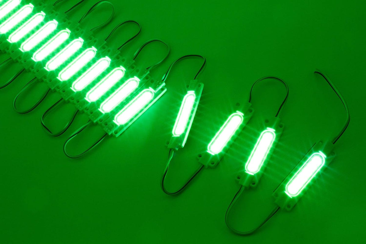 30ft White COB LED Light with UL Power Supply U5616