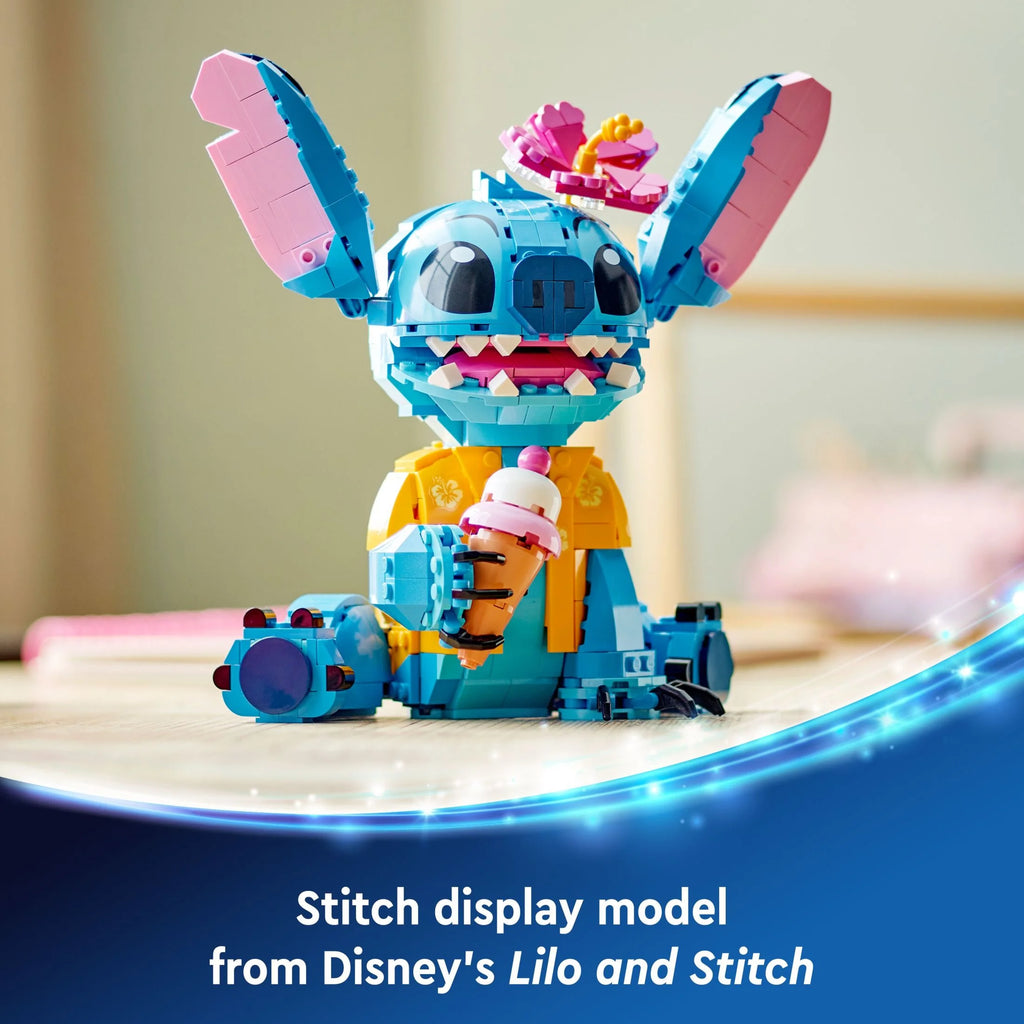 Stitch Toy Building Kit K9162
