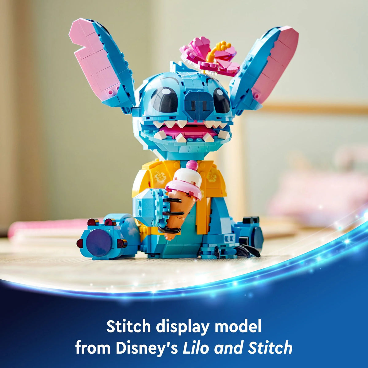 Stitch Toy Building Kit K9162
