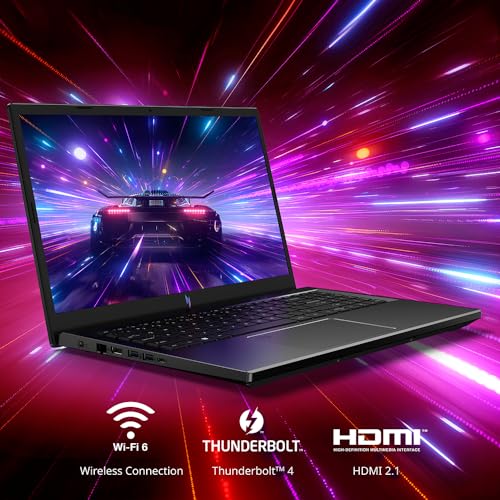 Intel Core i9-13900H NVIDIA GeForce RTX 4060 15.6" FHD IPS 144Hz 16GB DDR5 512GB Gen 4 SSD Gaming Laptop V715684