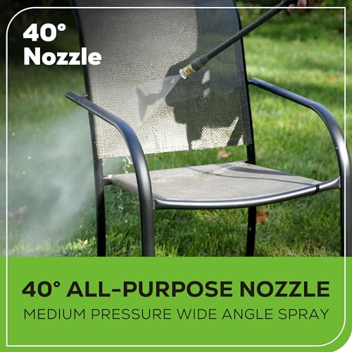 Compact Electric Pressure Washer 1.2 GPM W236