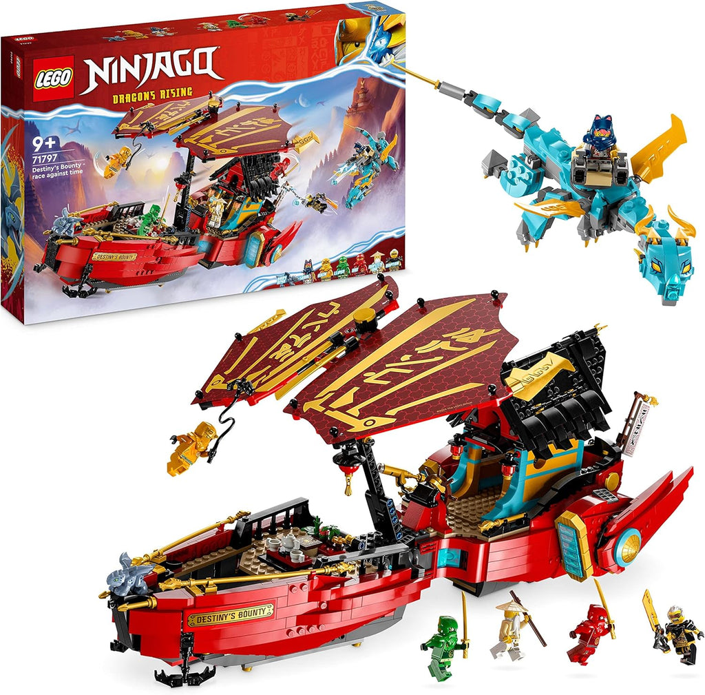 Aerial Battleship Bounty Toy Blocks A7038