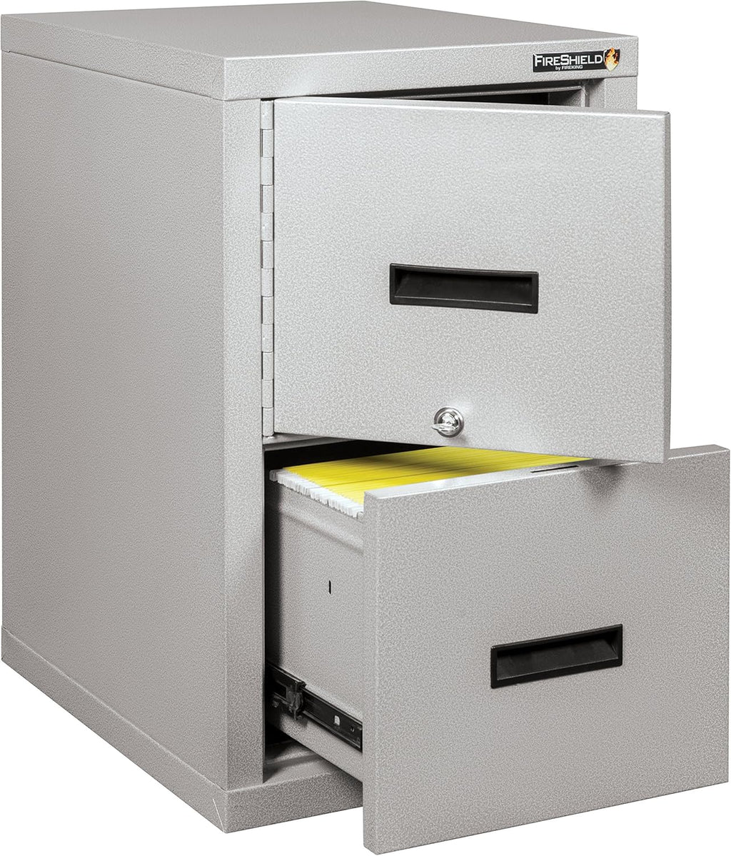 Fire Resistant File Cabinet with One File Drawer X106465