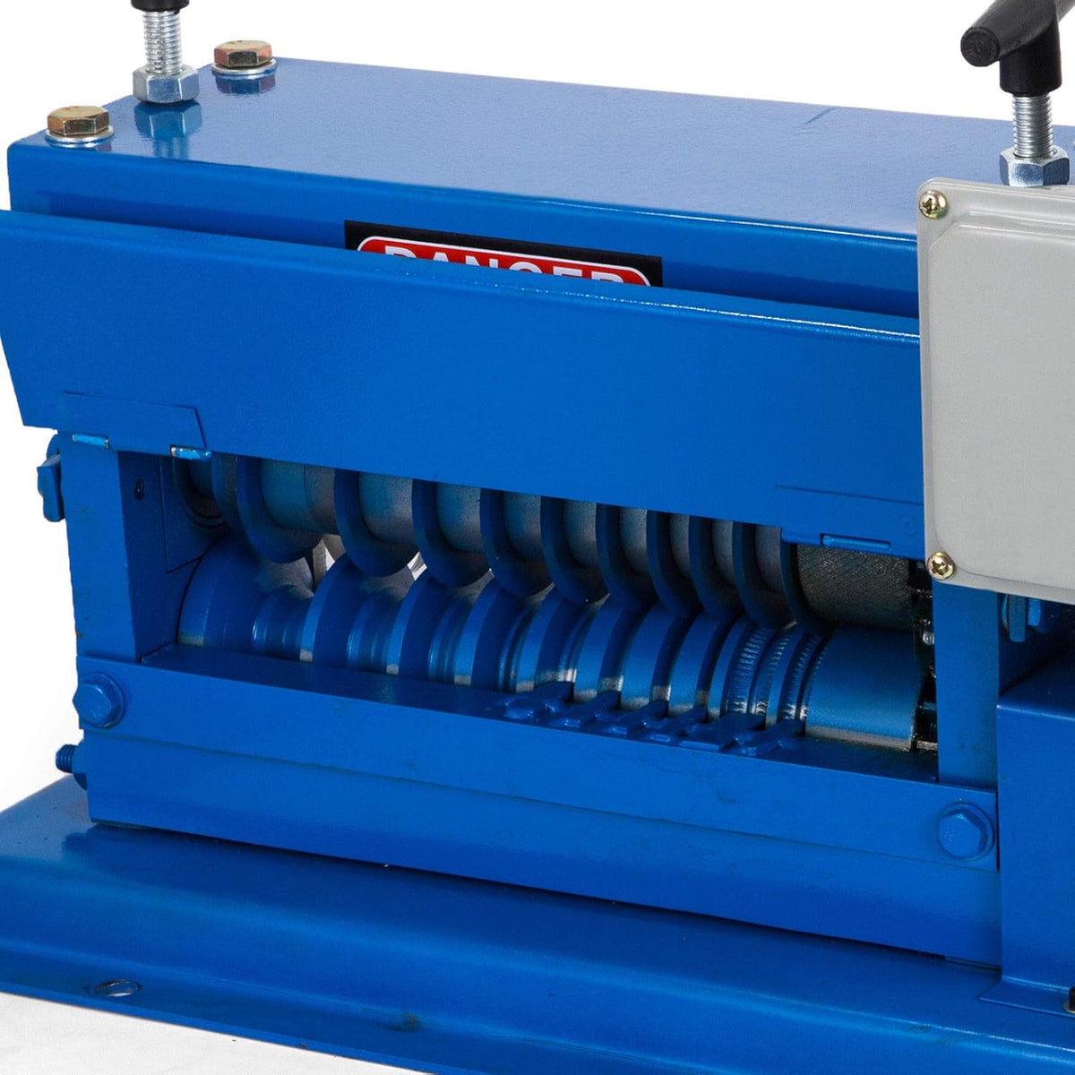 Portable Powered Wire Stripper Machine 11 Channels 10 Blades I79537