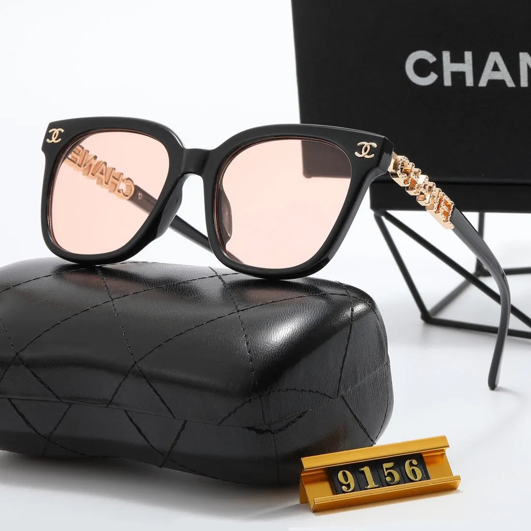 Hollow Letter Sunglasses G9345