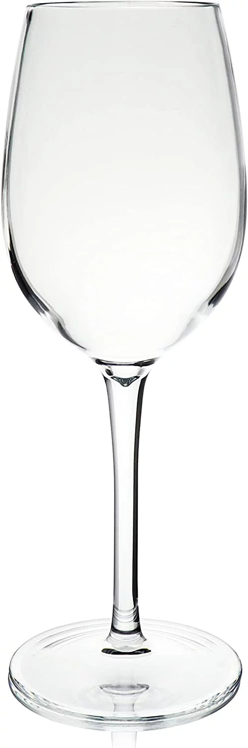 Unbreakable White Wine Glasses, 4 Pack J3840