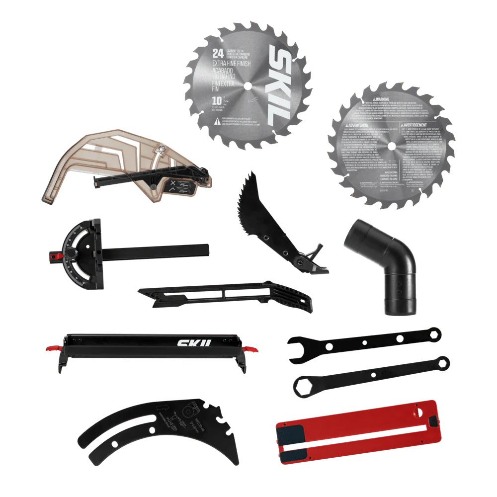10'' Corded Electric Table Saw with Folding Stand A988165