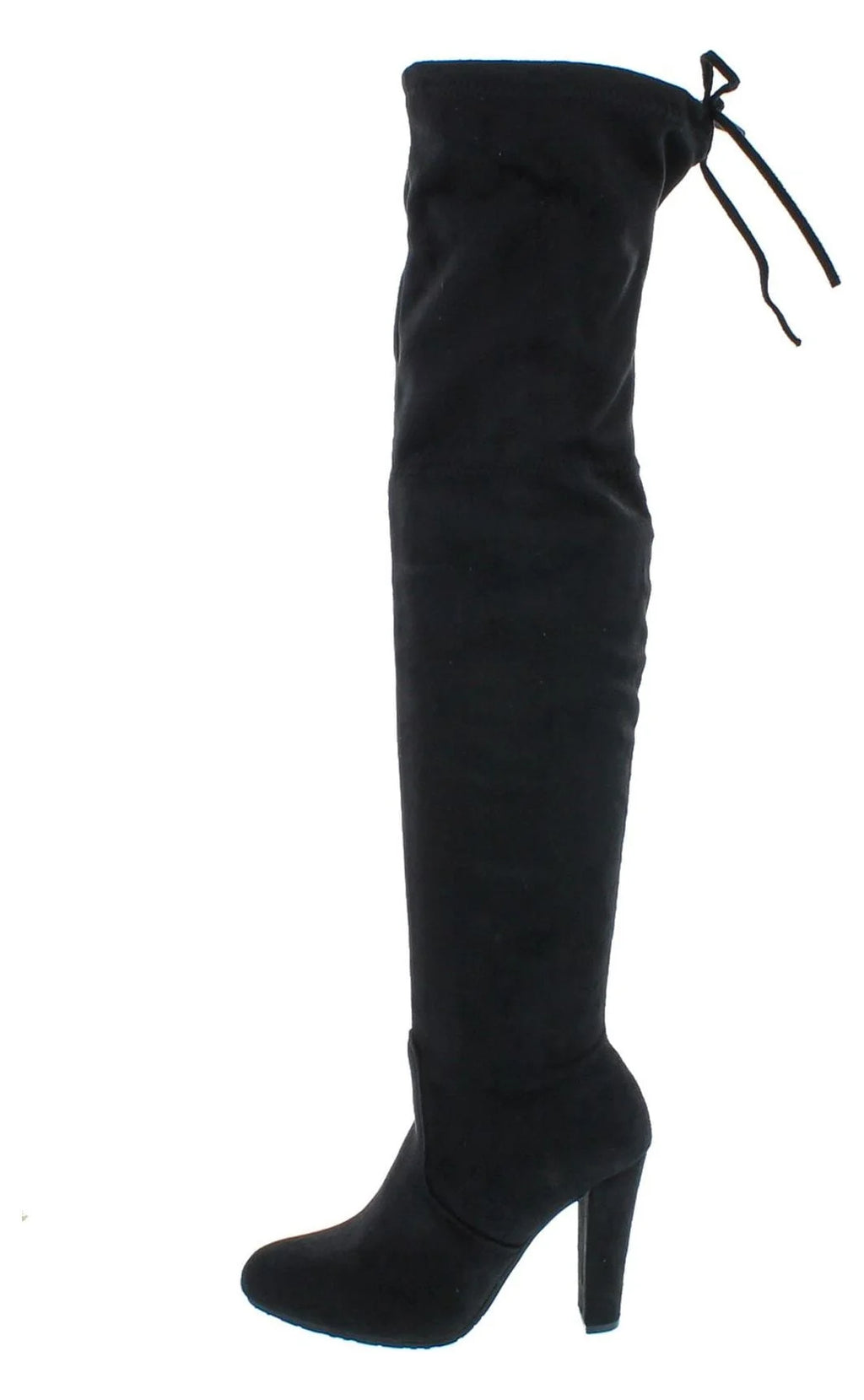Women's Chunky Heel Thigh High Boot T331189