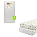 6" Dual Sided Crib and Toddler Mattress E4629