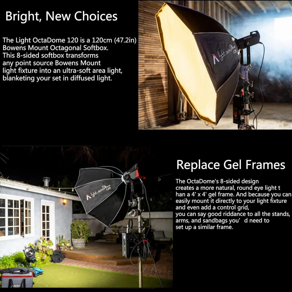 Octagon Softbox with Bowens Mount T6600