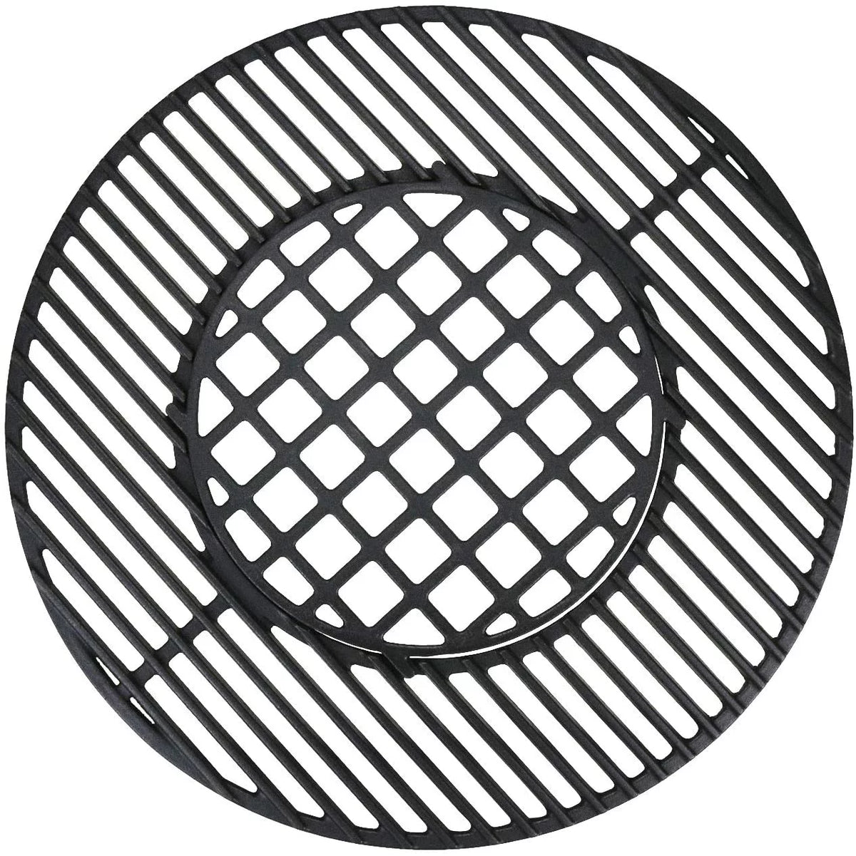 Cast Iron BBQ Cooking Grate for 22.5 Inch Charcoal Grill Y362549