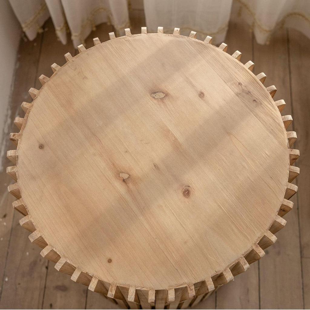 Round Wood Coffee Table F594901