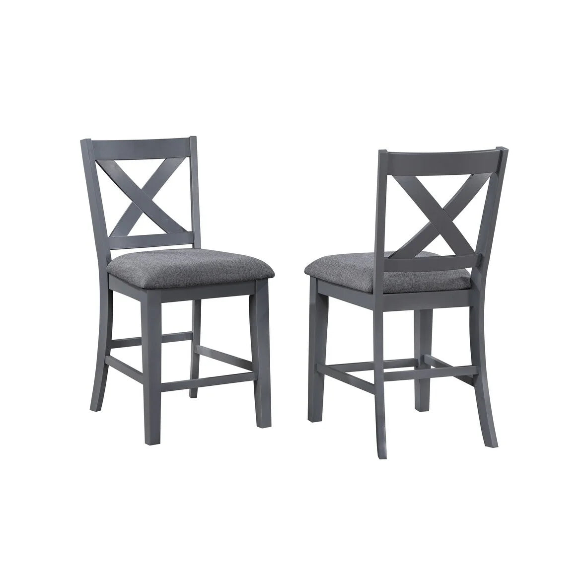 X-Back Pub Chairs Set of 2 R169