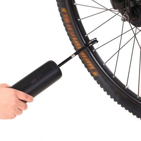 150PSI Rechargeable Electric Bike Tire Pump with Car DC Plug U8848