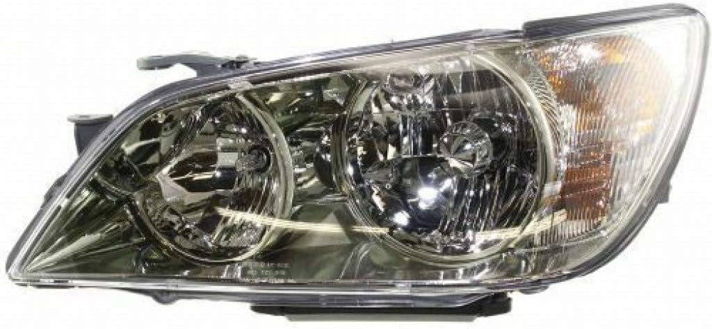 Headlight Assembly Driver Side W/HID Type P514