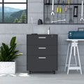 Black Storage Cabinet Drawer C3857