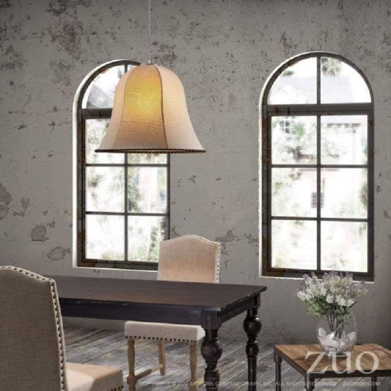 Beige Granite Ceiling Lamp G2289
