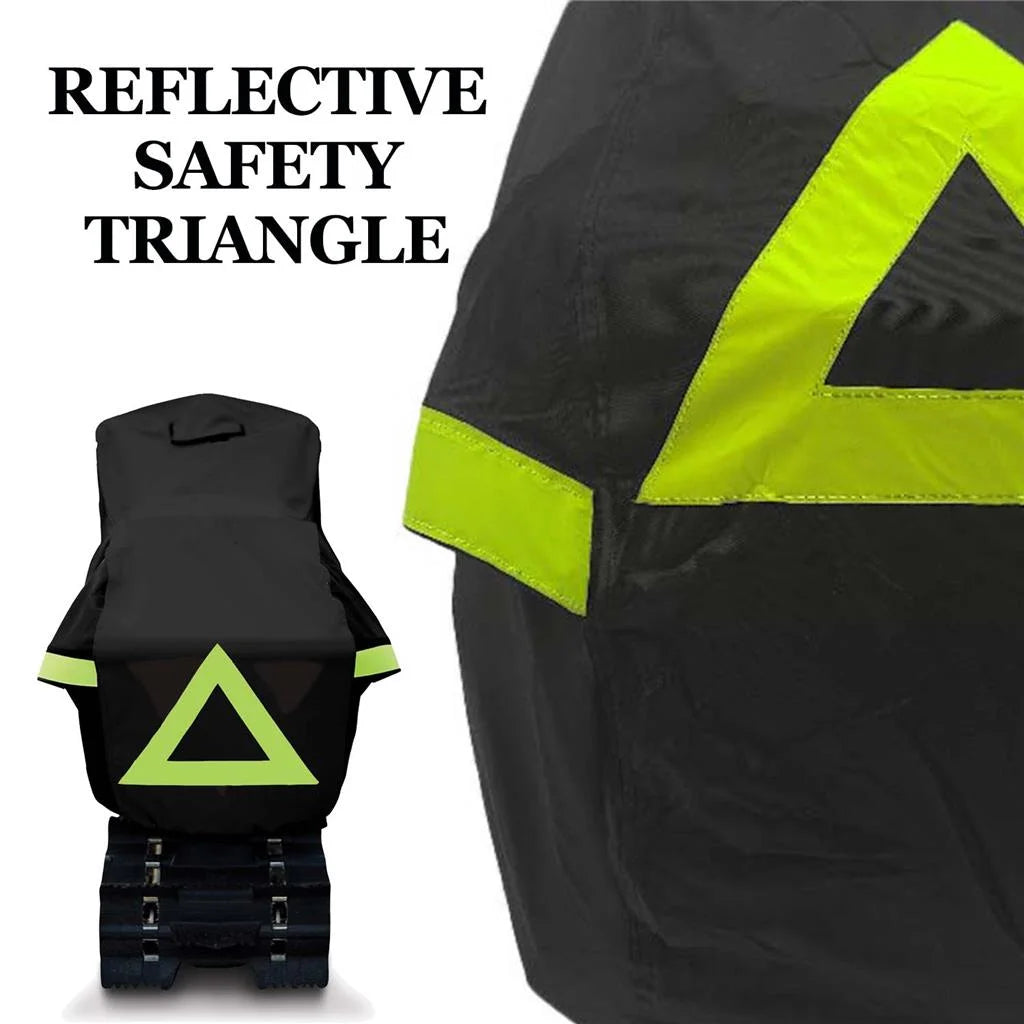 Trailerable 600 Denier Snowmobile Cover I274