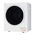 1.6 cu. ft. Compact Portable Electric Laundry Dryer, White J61474